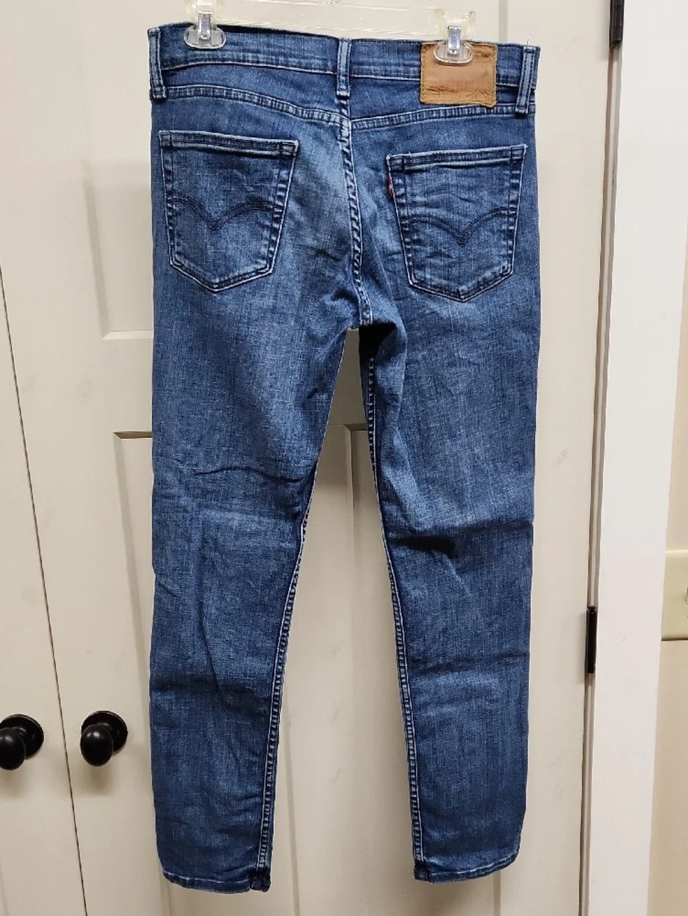 Levi's 511 Slim Straight Jeans in Medium Blue